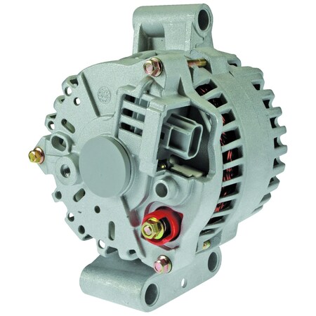 Wai Global Alternator, ALTFD 6G, 110 Amp12 Volt, CW, 8Groove Pulley, 0300 Plug Clock, Neg Grd 7796N